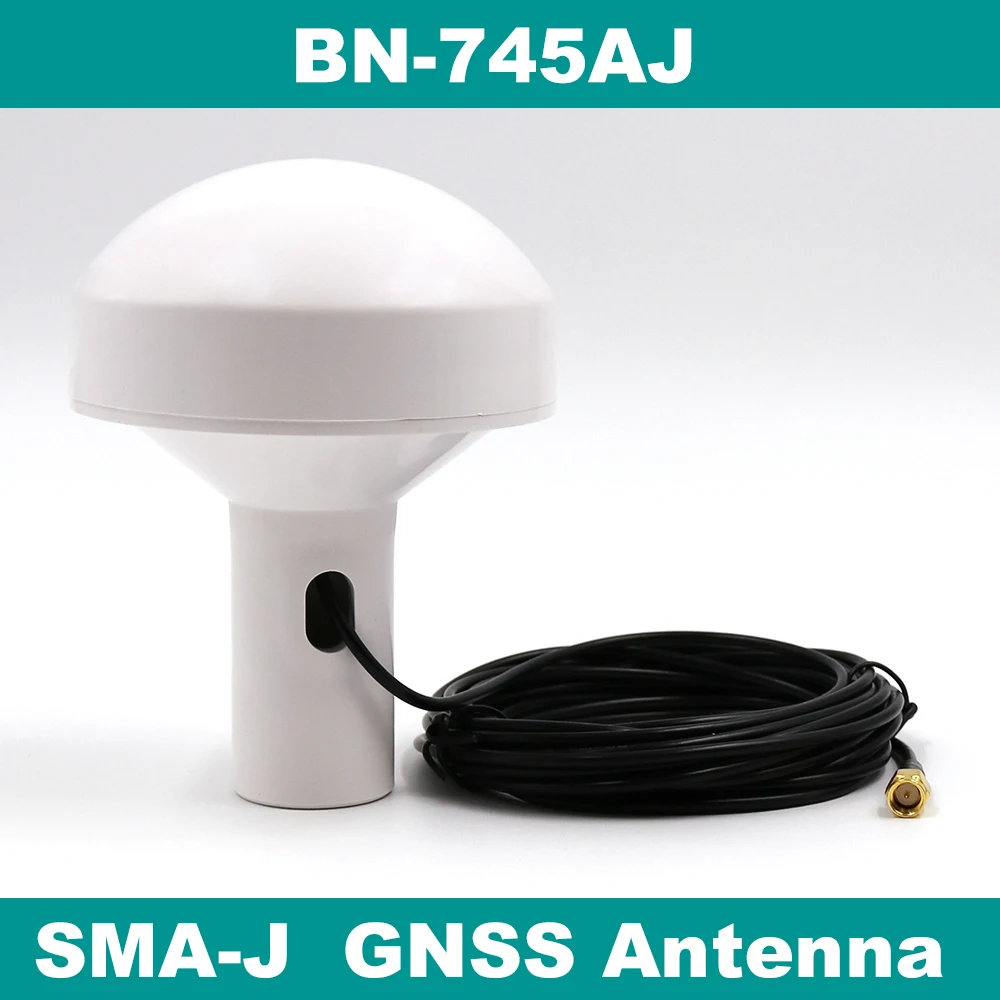 Внешняя антенна BEITIAN GLONASS GALILEO BDS GPS чехол в форме гриба SMA разъем RG174 кабель GNSS