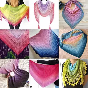 

250g 100% wool pure wool Yarn Long Section Dyed Autumn sweatershawl diy handmade crochet Scarf thread for knitting