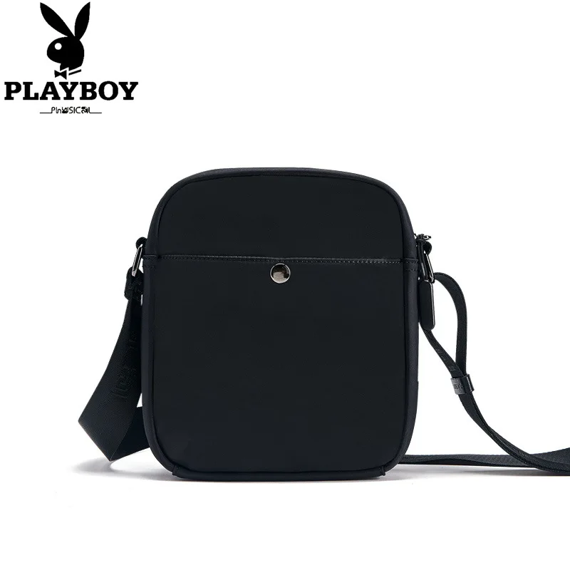 

PLAYBOY Men's Bag Shoulder Bag 2019 New Style Korean-style Casual Messenger Backpack Fashion Men Bag Sports Bag