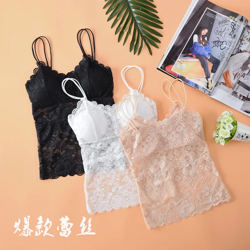 Women Lingerie Bra 3D Lace Seamless Sport Bralette