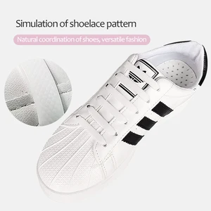 Силиконовые эластичные шнурки, специальные шнурки без завязывания, шнурки для кроссовок для детей и взрослых, шнурки для быстрой обуви, резиновые ленивые шнурки