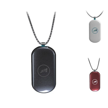 

Personal Air Purifier Portable Mini Necklace Ionizer USB Negative