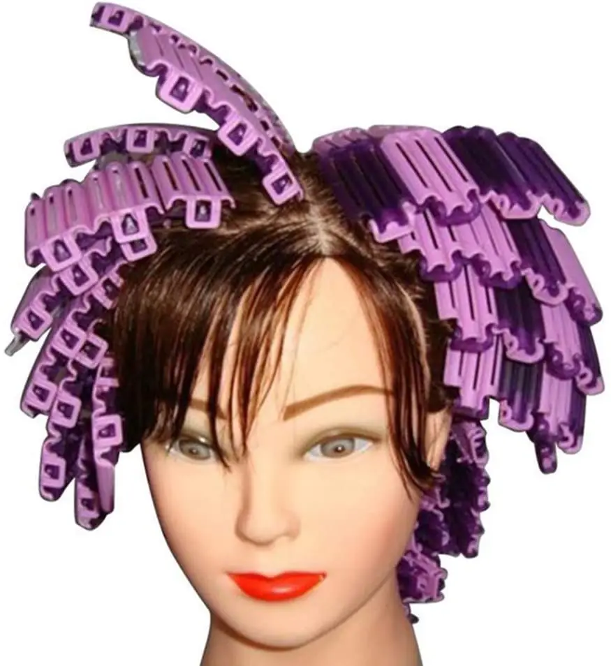 de cabelo milho hairdressing clip modelador cabelo estilo diy ferramenta