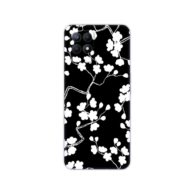 Realme 8i Case 6.6inch Silicon Back Cover For OPPO Realme8i Soft Case RMX3151 Phone Case bumper Funda TPU Coque Capa Etui