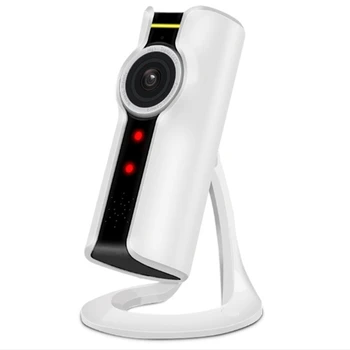 

720P Portable Home Office Security Camera VR 180 Degree Panoramic Camera Wifi Remote Control Surveillance Camera