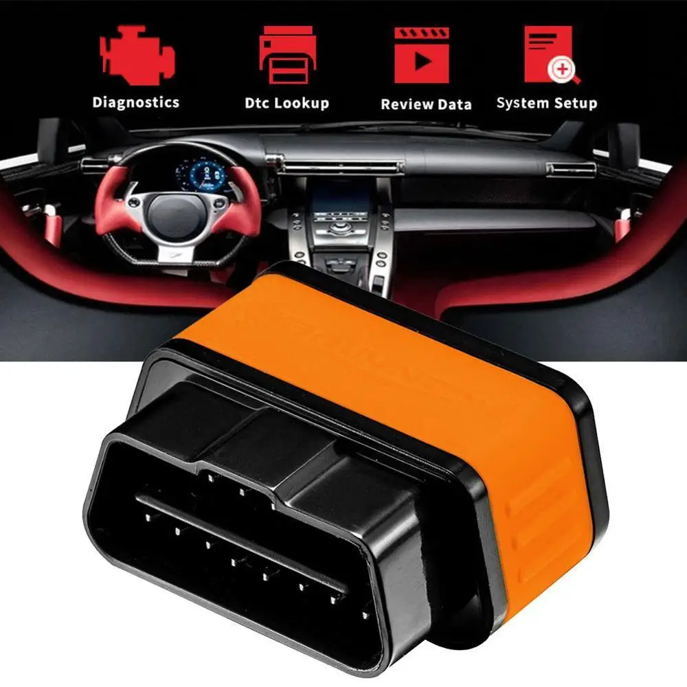 Vgate OBD2 OBDII сканер ICar2 KW903 для Android IPHONE IPAD Диагностический прибор автомобиля Bluetooth/WiFi