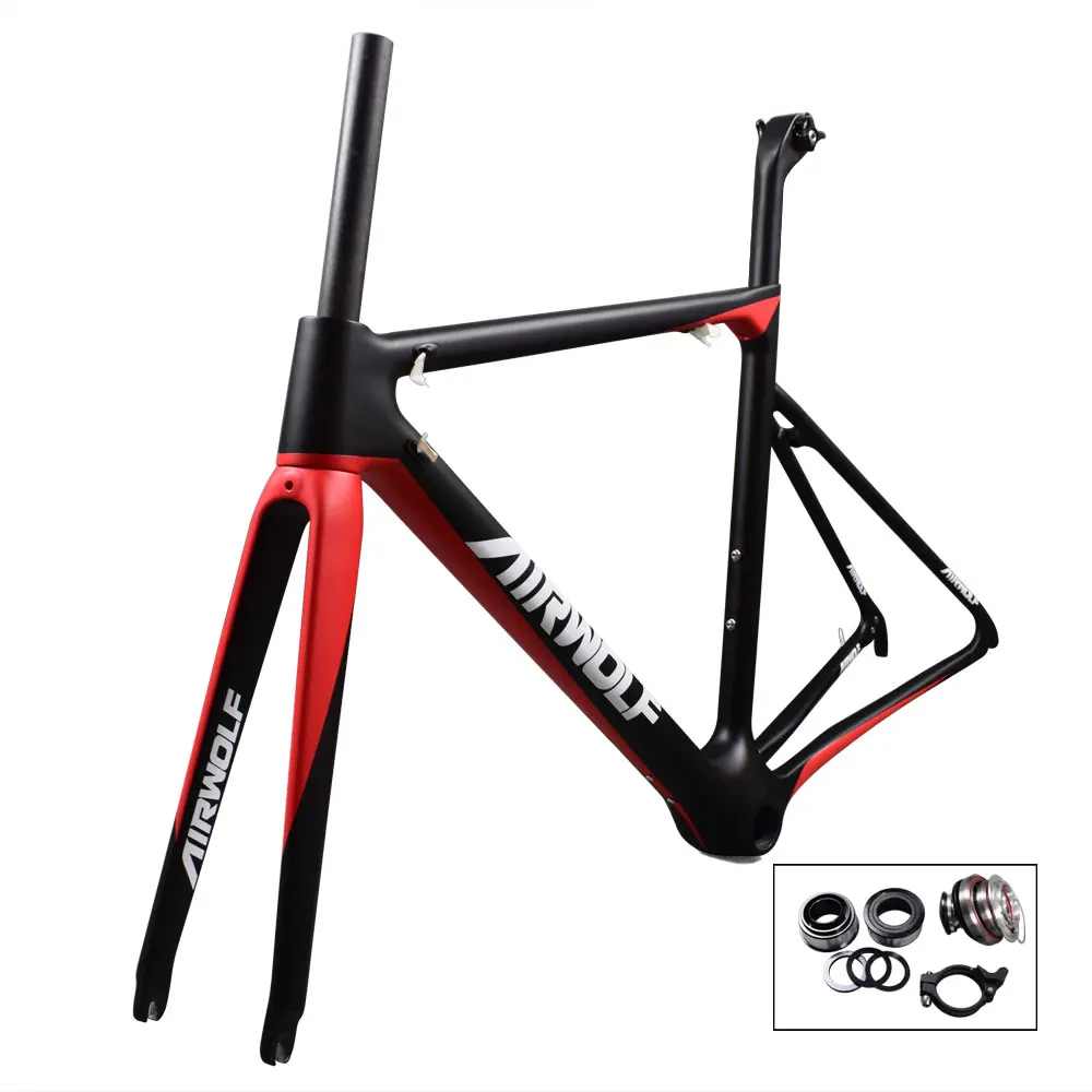 Cheap 2018 carbon road frame toray T1100 monocoque carbon road frame only 843g Mechanical Derailleur and Di2 frame road carbon china 2 Cheap 2018 carbon road frame toray T1100 monocoque carbon road frame only 843g Mechanical Derailleur and Di2 frame road carbon china 2