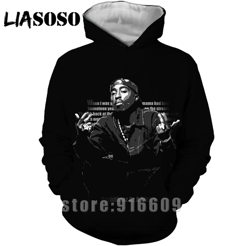 Rapper 2Pac, 3D принт, хип-хоп толстовки, Мужская Весенняя спортивная толстовка, толстовка с капюшоном, Мужская/Женская толстовка, рок пуловер, спортивные костюмы