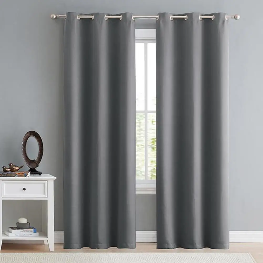 

GloryStar High Shade Curtain Pure Color Matte Light Curtain