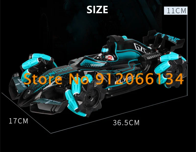 Win Rider Remote Control Toy Car