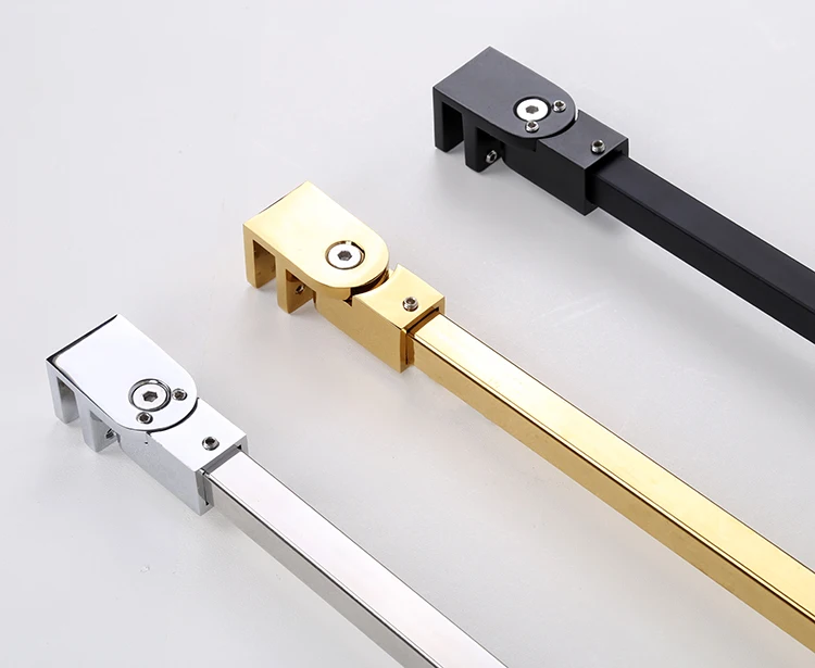 Frame, Instalação-Free Rod Fixo, Ajuste Universal, Shower Room