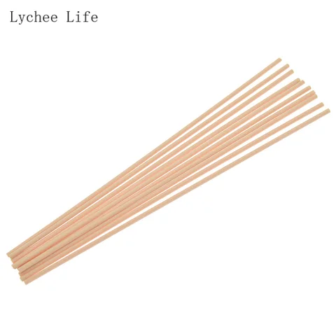 Life 50Pcs Wavy Rattan Reed Fragrance Diffuser Replacement Refill Sticks Air Freshener Room Perfume Rattan Diffuser Decor