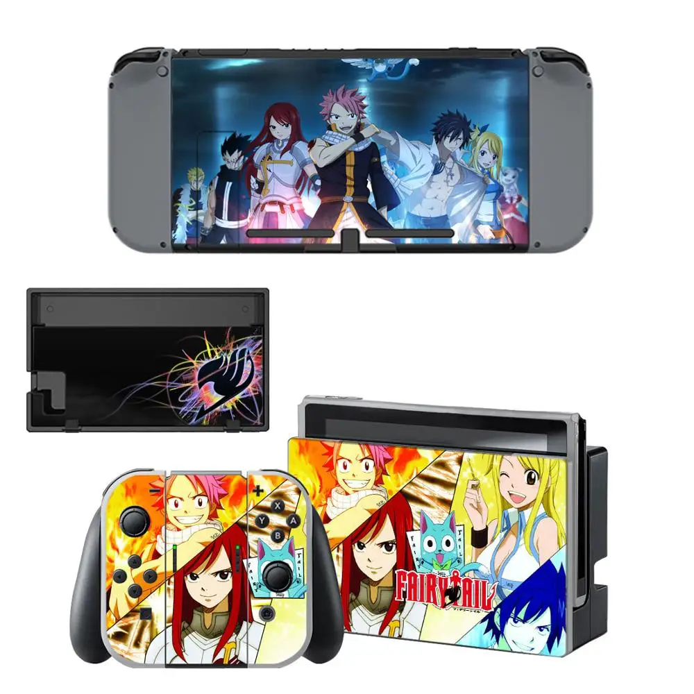 Наклейки на переключатель nintendo switch для консоли nintendo Joy-con контроллер, наклейки на док-станцию - Цвет: YSNS2246