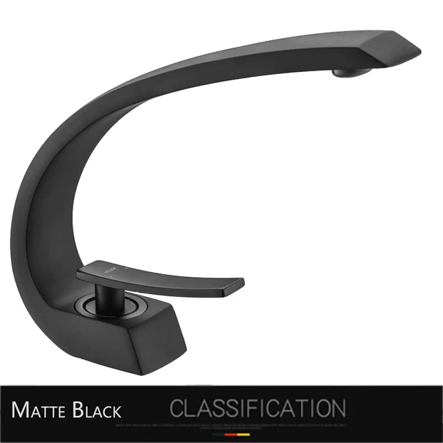 Matte black