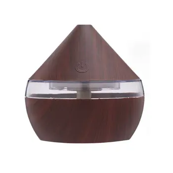 

XBH-073 Ultrasonic Aromatherapy Machine Wood Grain Humidifier Silent Home Atomized Essential Oil Diffuser
