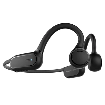 

New-AS1 Bone Conduction Headphone Bluetooth 5.0 Handsfree Outdoor Sport Headset Audio Headset with Microphone Security