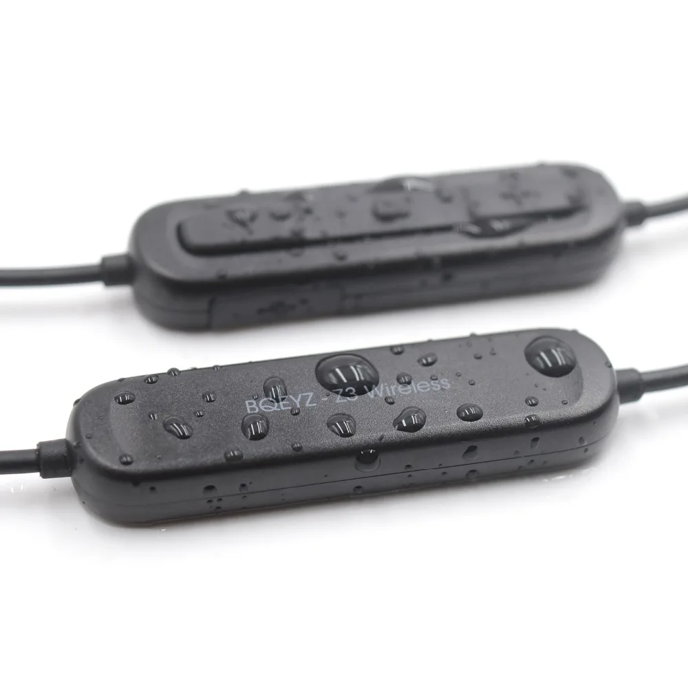 BQEYZ Z3 наушники беспроводной кабель MMCX/2Pin 0,78 мм Bluetooth 5,0 AptX-HD беспроводной HiFi наушники кабель для гибридного драйвера