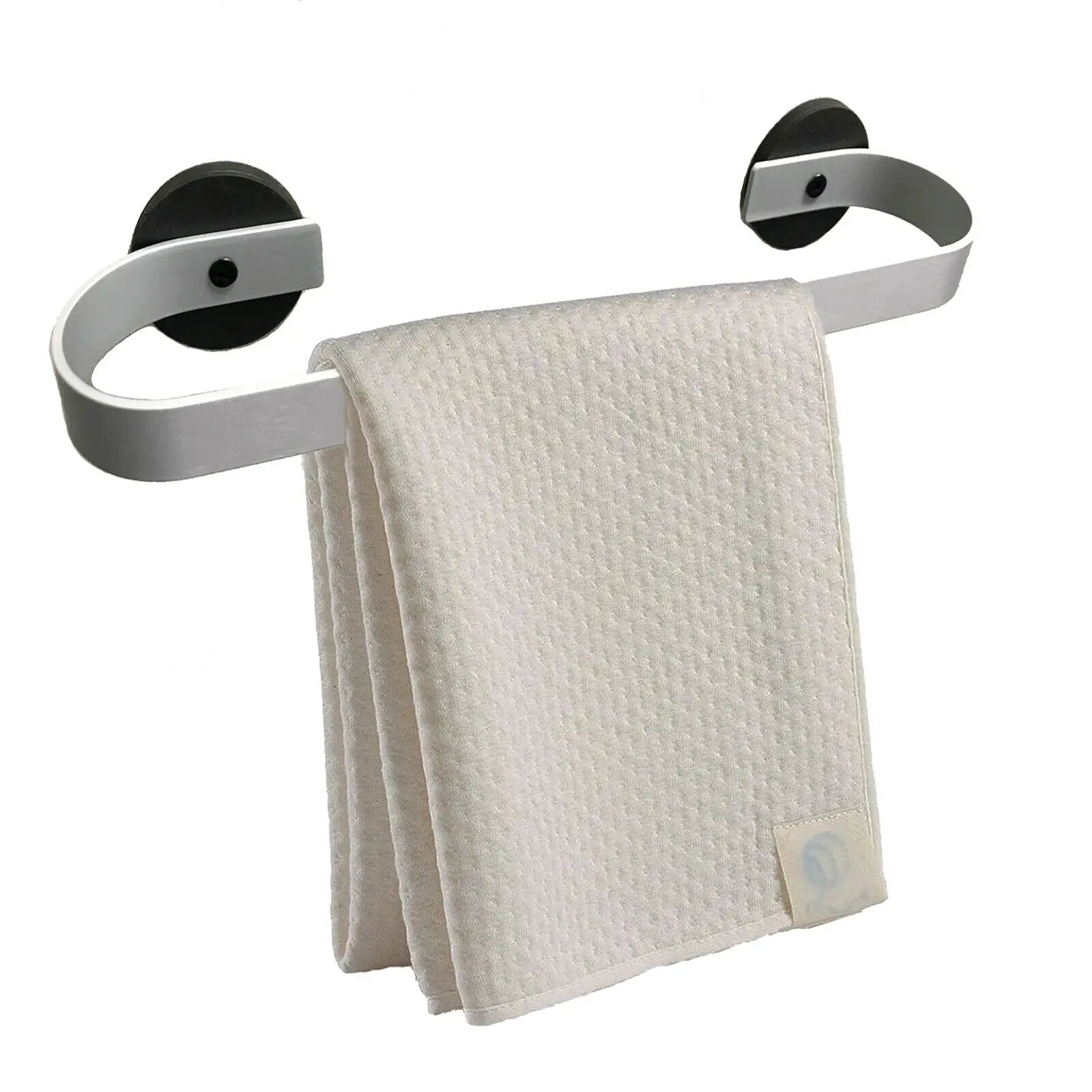 Magnetic Kitchen Towel Rail rack AU standard Single bar Fridge Organiser Rack