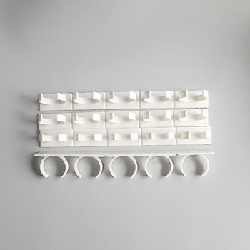 

4pcs Spice Rack Spice Bottle Storage Rack Wall Cabinet Door Hanging Spice Jars Clip Hooks Set Storage Holder Gripper Kitchen