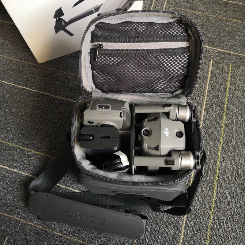 DJI Mavic 2 Pro Zoom сумка на плечо чехол Аксессуары для аккумуляторов сумки для Дронов все в летающем комплекте