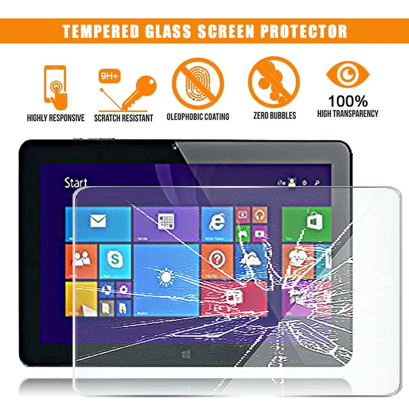 Protector de pantalla de vidrio templado tablet Cubierta para CUBE i7 Stylus 