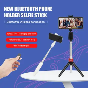 

3 In 1 Wireless Bluetooth Selfie Stick Remote Control Tripod Universal Hidden Tripod Phone Holder For Smartphones Travel Product