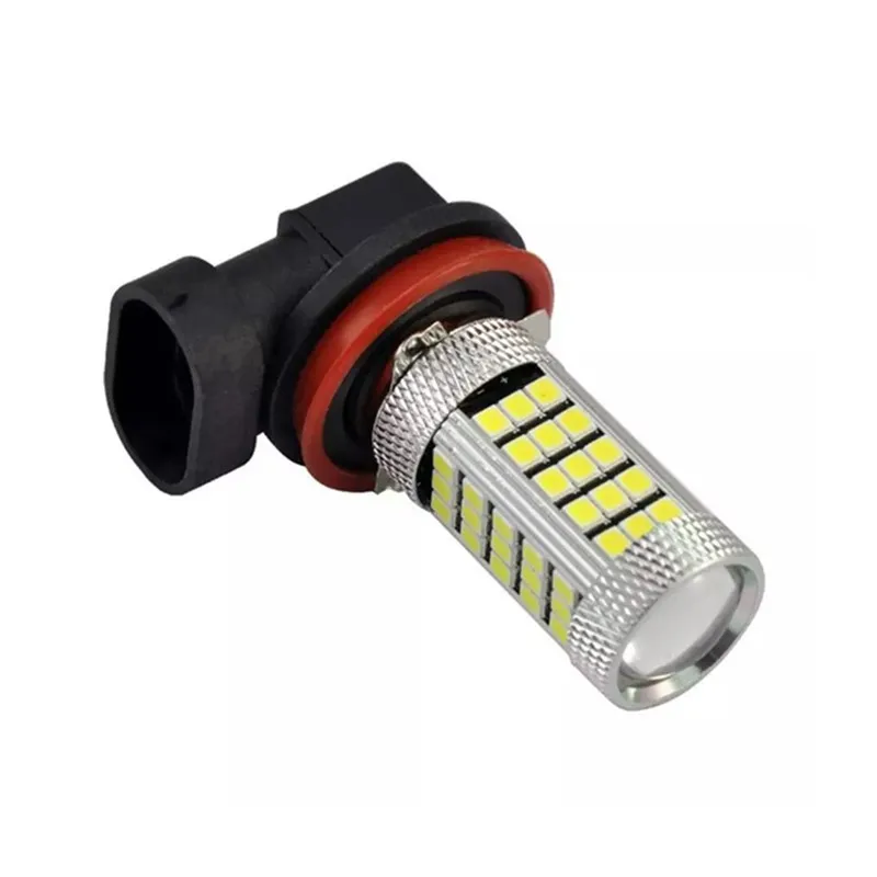 2x Супер Белый H8 H11 чип 5630SMD светодиодный Противотуманные фары для mazda 3 5 6 xc-5 CX-7 axela atenza