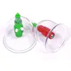 cupping massage health 12pcs Health Care Magnet Therapy Vacuum Cupping Device Body Massage Thickening Medical 3