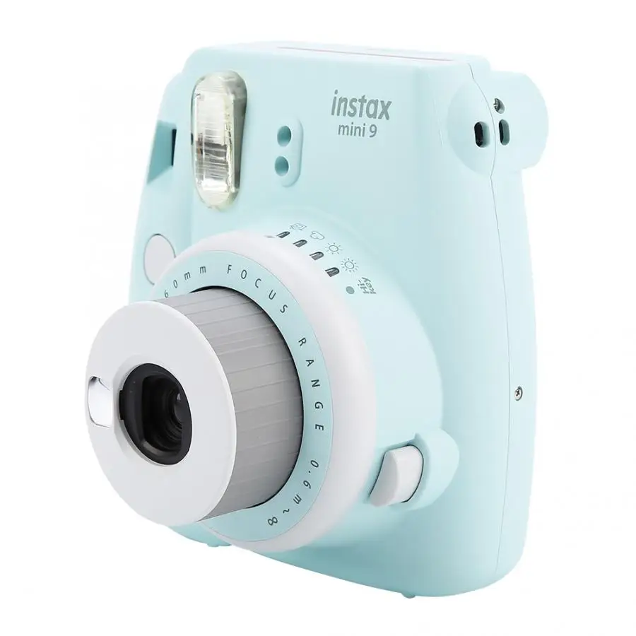 Fujifilm Instax Mini9 мгновенная камера фото камера пленка батарея ремешок День рождения Рождественский подарок