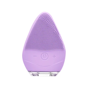 

Electric Silicone Face Cleansing Brush, Waterproof Safe Use Facial Massager, Exfoliate Smooth Deep Cleansing Skin Care