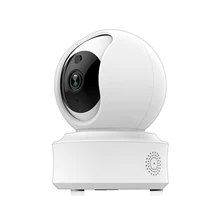 Wifi камера безопасности 1080P Домашняя безопасность Hd Cctv камера Tuya Smart Life с автоматическим отслеживанием(штепсельная Вилка европейского стандарта