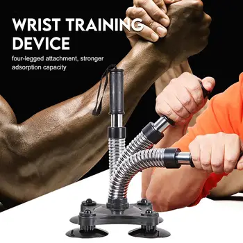 

Arm Muscle Exerciser Novelty Colorful Wrist PVC AutoStart Office Relax Pastime Focus Office Entertainment Work out Fitness