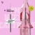 Charme Princesse Tattoo Makeup Cartridge for Tattoos Pen Gun Machines Одноразовые 0,30 ММ Розовые стерилизованные Безопасные одиночные иглы