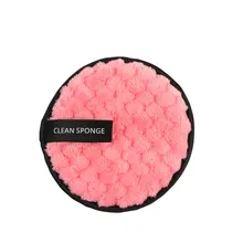 Тип ананаса, очищающее средство для лица, пуховые тканевые салфетки, спонж для очищения лица, средство для снятия макияжа, подушечки для ухода за кожей для женщин