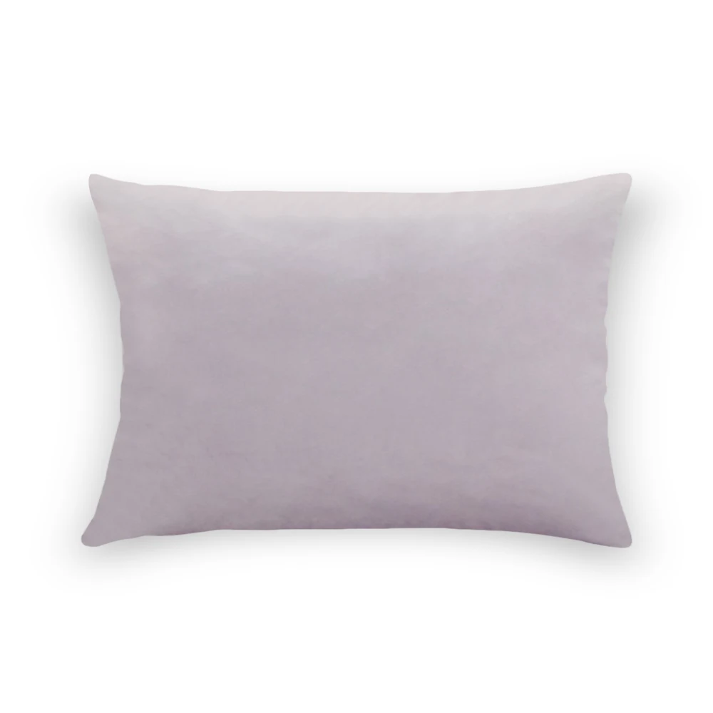 light purple 1 шт., удобный однотонный чехол для подушки, роскошный бархатный чехол для подушки, декоративная наволочка на заказ, Клубная компания - Цвет: light purple