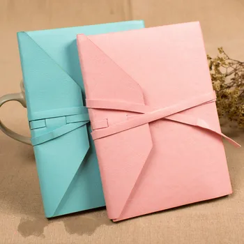 

A5 Literary Notebook Small Fresh Portable Strap Notepad
