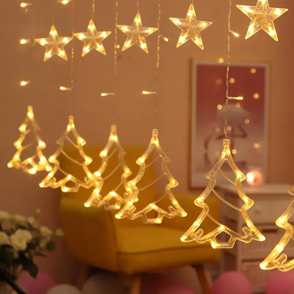 Рождественские светодиодные лампы, украшения для рождественской елки, рождественские украшения для дома 2019, Рождественский подарок на