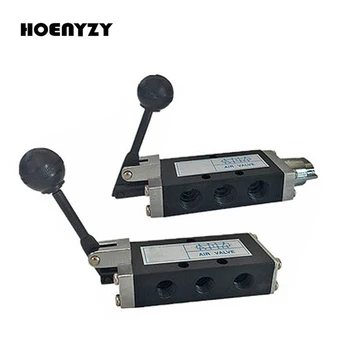 

Manual Operated Valve SH-402/403 Pneumatic Hand Switch Full Valve SH-402A/403A Automatic Reset