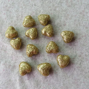 

gold glitter powder diy christmas decorative accessory candy box accessory