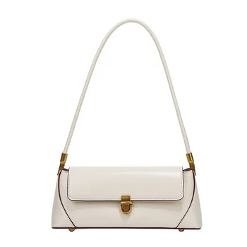 

Small Fashion Shoulder Bag Women's Handbags Leather Flap Women Messenger Casual Tote Vintage Shoulder Bags Clutch Sac A C1461