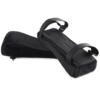 

2PCS Armrest Foam Armrest for Forearm Pressure Relief Armrest for Office Chair Wheelchair Game Chair Armrest