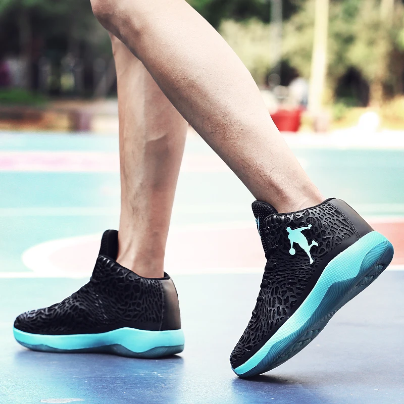 Баскетбольная обувь для мужчин ударопрочные кроссовки наружного использования