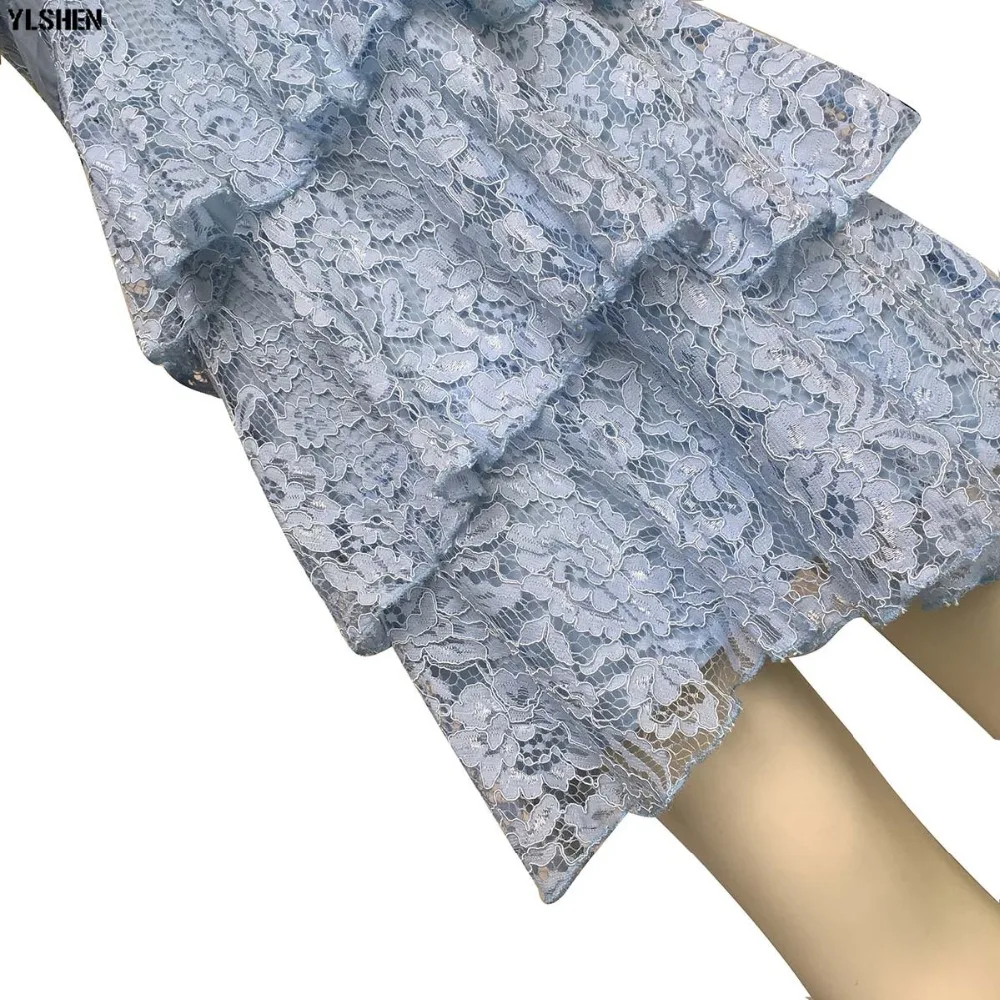 New Style Classic African Dresses for Women Dashiki African Clothes Fashion Lace Fungus Edge Stitching Africa Dress Clothing 08