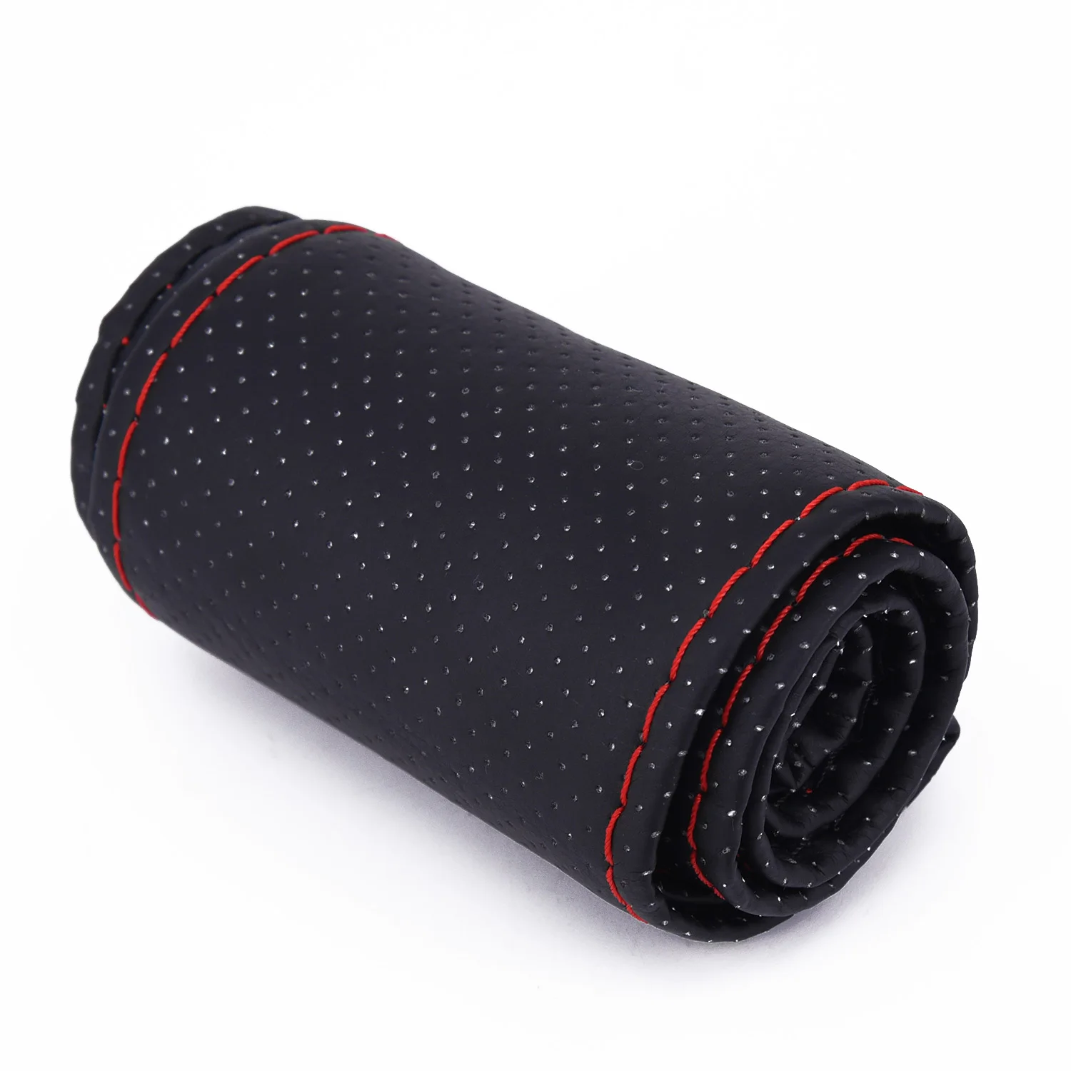 Sleeve Steering Wheel Cover Protector Comfortable Decoration Black Padding