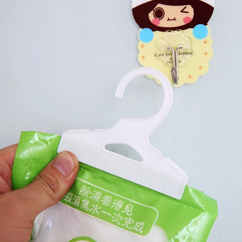 Anti-Mold Desiccant Bag Hanging Wardrobe Hanging Moisture Bag Kitchen Wardrobe Drying Agent Hygroscopic Dehumidifier Bags moisture absorber bag moisture absorber moisture absorbing bag clothes dehumidifier