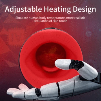 Male Masturbator Pussy Vagina Vibrator Sex Toys For Men Blowjob Machine Intimate Toys Erotic Sex Shop Sex Products For Adults 3