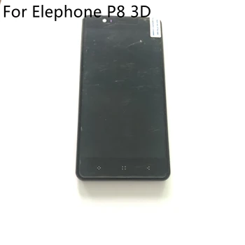 

Elephone P8 3D Used LCD Display Screen + Touch Screen + Frame For Elephone P8 3D MTK6757 5.5" 1920*1080 Smartphone