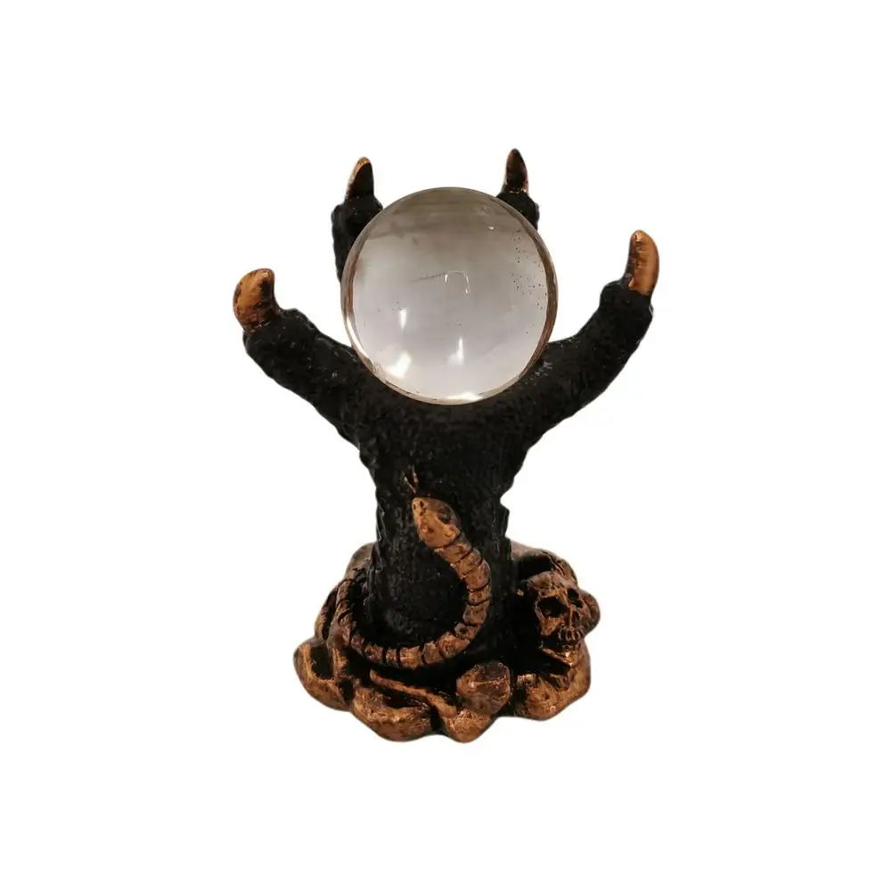 Resin Table Stands for Display Glass Ball - Simulation Dragon Claw Holder  Figure Base for Crystal Ball Home Decoration Party Business Gift (stands) 