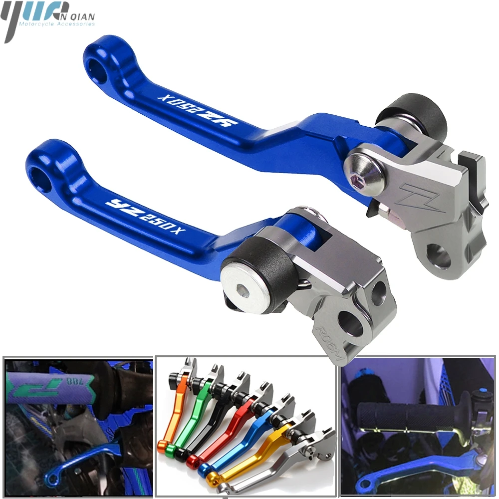 Для YAMAHA YZ250X YZ250 X YZ 250X- для мотокросса с ЧПУ Алюминиевый питбайк поворотная ручка рычаг тормоза сцепления Рычаги