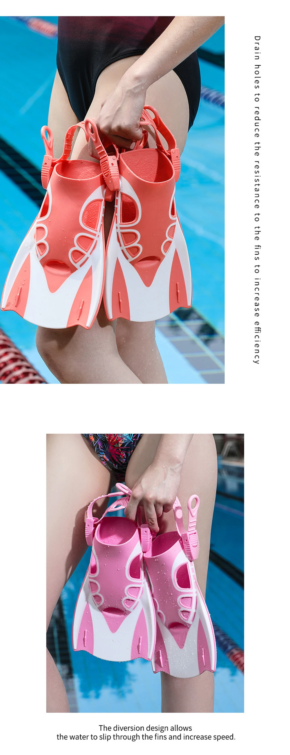 Teksome Palmes De Natation, Palmes D'Entraînement Pour Nage, Kit De Plongée Équipement Apnée Libre Sport Hommes Femmes Adultes Piscine Plage Vacances